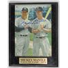 Image 1 : MICKEY MANTLE AUTOGRAPHED 5x7