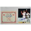 Image 1 : 2 - AUTOGRAPHED PETE ROSE ITEMS