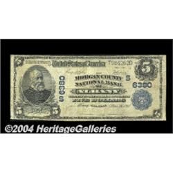 Albany, AL - $5 1902 Plain Back Fr. 606 The