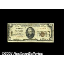 Anniston, AL - $20 1929 Ty. 1 The Commercial