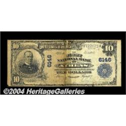 Athens, AL - $10 1902 Plain Back Fr. 634 The