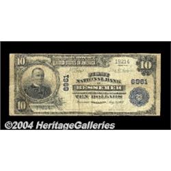 Bessemer, AL - $10 1902 Plain Back Fr. 624