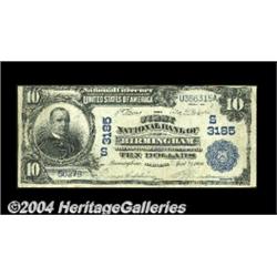Birmingham, AL - $10 1902 Date Back Fr. 616;