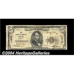Boaz, AL - $5 1929 Ty. 1 The NB of Boaz Ch. #