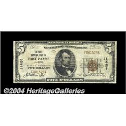 Fort Payne, AL - $5 1929 Ty. 1 The First NB