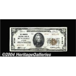 Huntsville, AL - $20 1929 Ty. 2 The Henderson