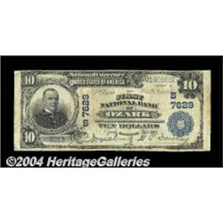 Ozark, AL - $10 1902 Plain Back Fr. 624 The