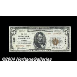 Russellville, AL - $5 1929 Ty. 2 The First NB