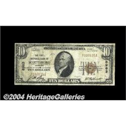 Scottsboro, AL - $10 1929 Ty. 1 The First NB