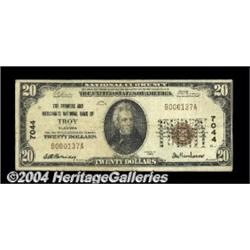 Troy, AL - $20 1929 Ty. 1 The Farmers &
