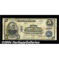 Tuskaloosa, AL - $5 1902 Plain Back Fr. 602