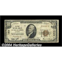 Tuskaloosa or Tuscaloosa?Tuskaloosa, AL - $10