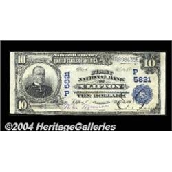 Clifton, AZ - $10 1902 Plain Back Fr. 633 The