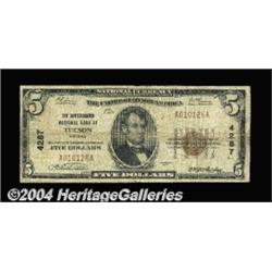 Tucson, AZ - $5 1929 Ty. 1 The Consolidated NB