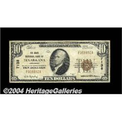 Texarkana, AR - $10 1929 Ty. 1 The State NB