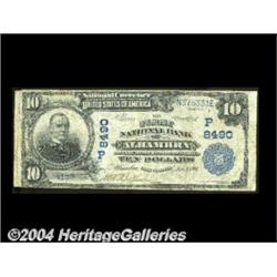 Alhambra, CA - $10 1902 Plain Back Fr. 626 The