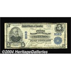 Artesia, CA - $5 1902 Plain Back Fr. 599 The