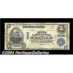 Laton, CA - $5 1902 Plain Back Fr. 601The