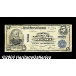 Oakland, CA - $5 1902 Plain Back Fr. 600