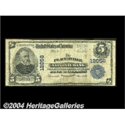 Placerville, CA - $5 1902 Plain Back Fr. 608