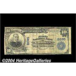 Ordway, CO - $10 1902 Plain Back Fr. 626 The