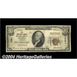 Odessa, DE - $10 1929 Ty. 1 The New Castle