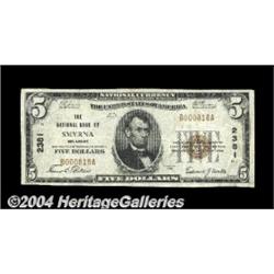 Smyrna, DE - $5 1929 Ty. 1 The NB Ch. #