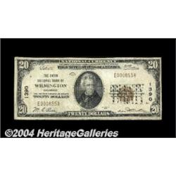 Wilmington, DE - $20 1929 Ty. 1 The Union NB