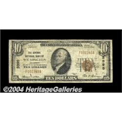 Wilmington, DE - $10 1929 Ty. 1 The Central NB