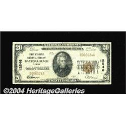 Daytona Beach, FL - $20 1929 Ty. 1 First