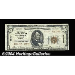 Miami, FL - $5 1929 Ty. 2 The Florida NB & TC