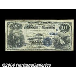Atlanta, GA - $10 1882 Date Back Fr. 545 The