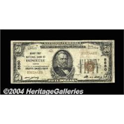 Honolulu, HI - $50 1929 Ty. 1 Bishop First NB