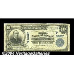 Grangeville, ID - $10 1902 Plain Back Fr. 624