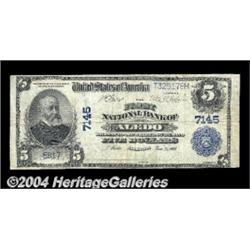 Aledo, IL - $5 1902 Plain Back Fr. 598 The