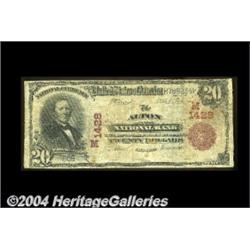 Alton, IL - $20 1902 Red Seal Fr. 639 The