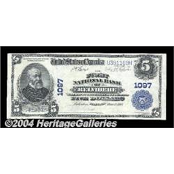 Belvidere, IL - $5 1902 Plain Back Fr. 598 The