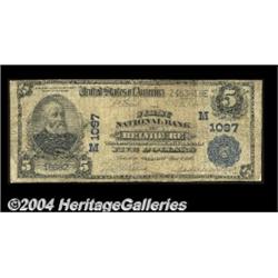 Belvidere, IL - $5 1902 Plain Back Fr. 598 The