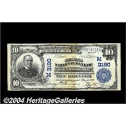 Belvidere, IL - $10 1902 Plain Back Fr. 624