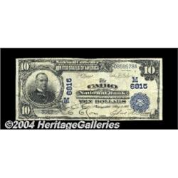 Cairo, IL - $10 1902 Date Back Fr. 616 The