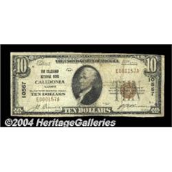 Caledonia, IL - $10 1929 Ty. 1 The Caledonia