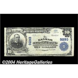 Kansas, IL - $10 1902 Plain Back Fr. 626 The