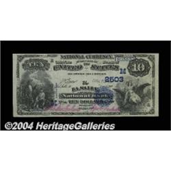 LaSalle, IL - $10 1882 Value Back Fr. 577 The