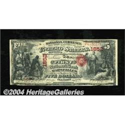 Marseilles, IL - $5 Original Fr. 399 The First