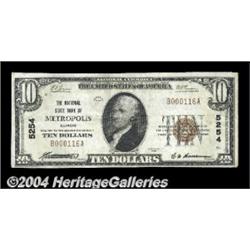 Metropolis, IL - $10 1929 Ty. 1 The National
