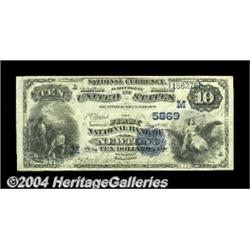 Newton, IL - $10 1882 Date Back Fr. 545 The