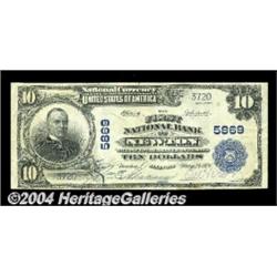 Newton, IL - $10 1902 Plain Back Fr. 633 The