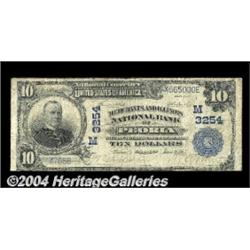 Peoria, IL - $10 1902 Plain Back Fr. 632