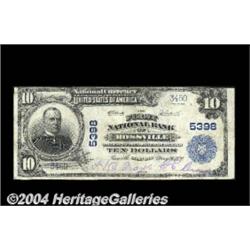 Rossville, IL - $10 1902 Plain Back Fr. 633