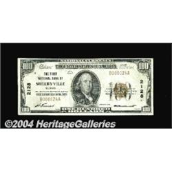 Shelbyville, IL - $100 1929 Ty. 1 The First NB